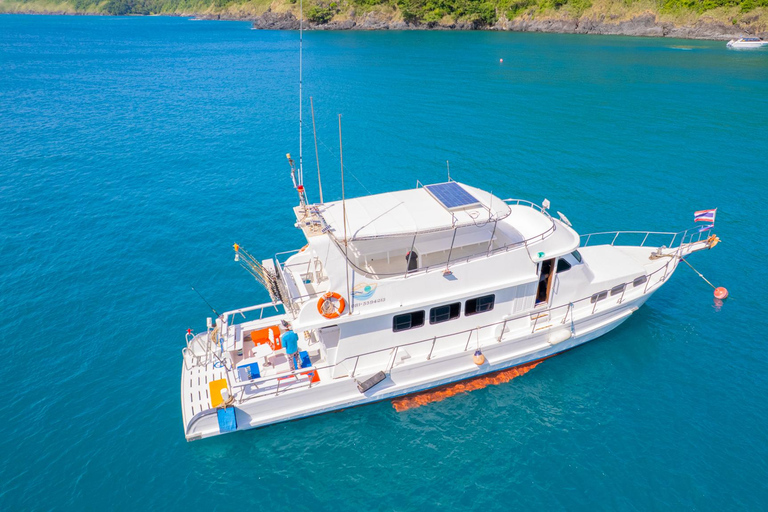 Phuket: Racha Yai Island Fishing & Snorkeling Tour w/ Pickup