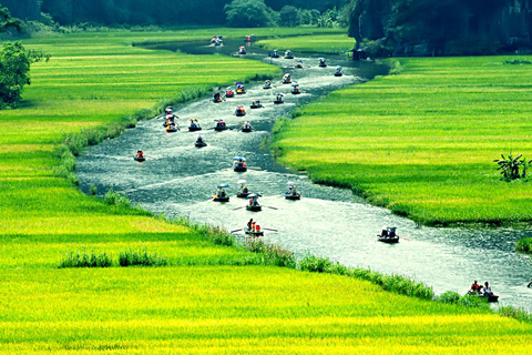 Från Hanoi: Ninh Binh Ancient Capital 2-dagars rundturLimousin