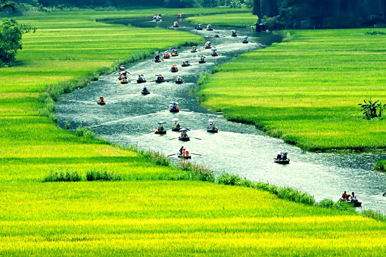 Från Hanoi: Ninh Binh Ancient Capital 2-dagars rundturLimousin