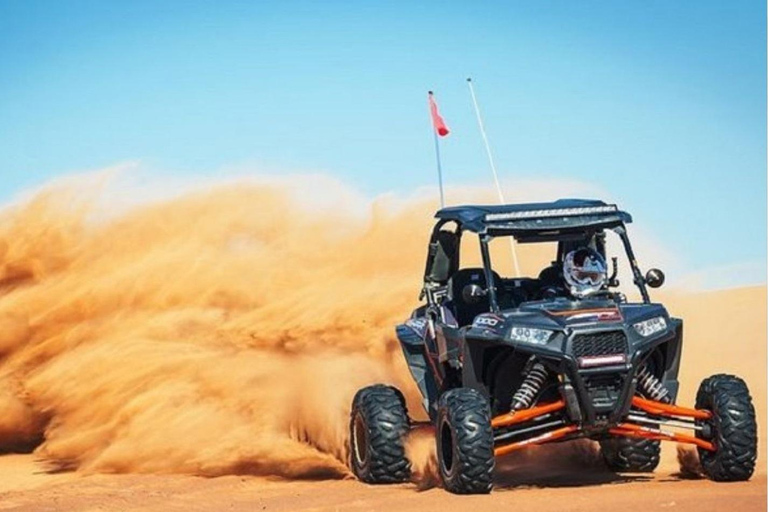 Aventure au Qatar : Expérience en buggy des dunes avec un guide