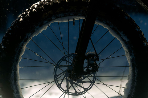 Québec City: Guided Fat Bike Tour with Hot Chocolate
