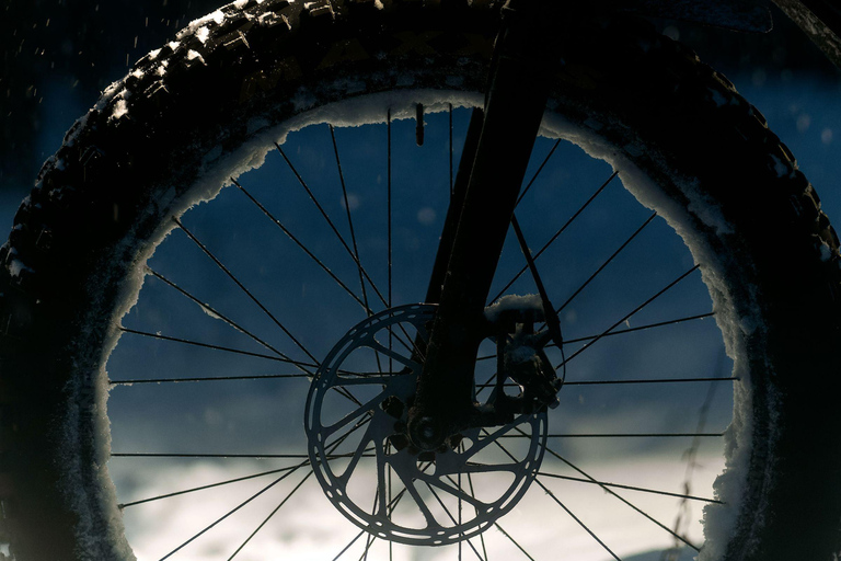 Québec City: Guided Fat Bike Tour with Hot Chocolate