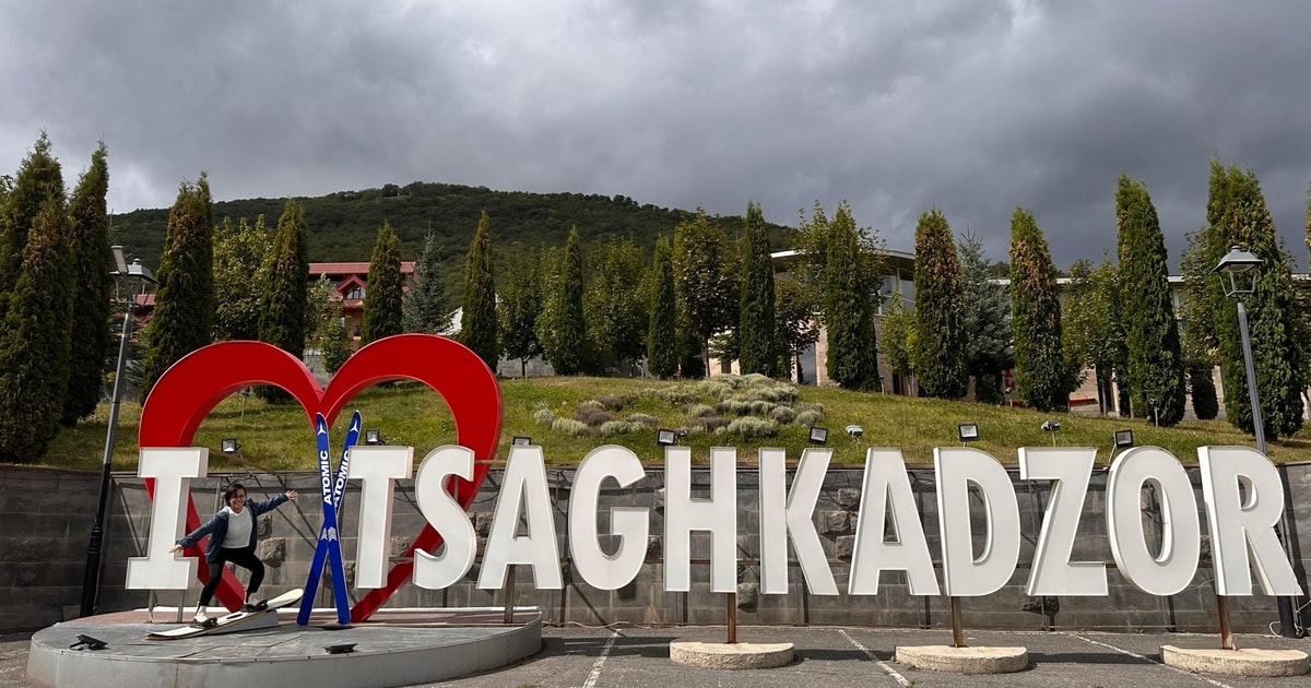 Von Eriwan aus Tsaghkadzor und Sewansee Geführte Tour GetYourGuide