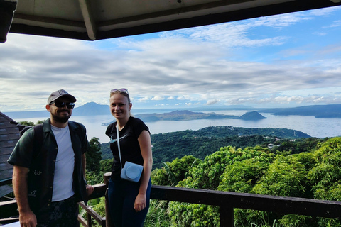 Hidden Valley Springs | Lunch | Taal Volcano Viewing (2in1)