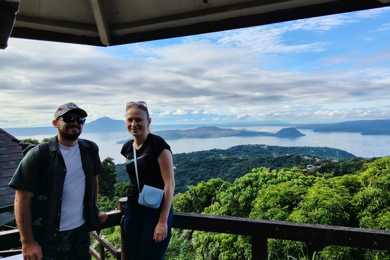 Hidden Valley Springs | Lunch | Taal Volcano Viewing (2in1)