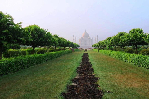 3-Day Golden Triangle Tour – Delhi, Agra & Jaipur Highlights