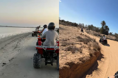 Djerba: Quad Bike Tour with 3 Routes to Choose From