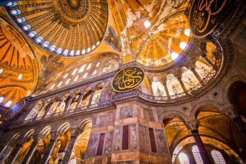 Istanboel: Blauwe Moskee & Hagia Sophia met kleine groepRondleiding in een kleine groep in het Engels