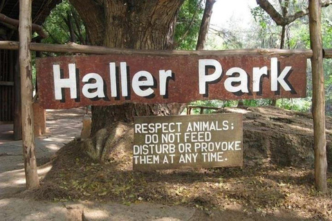 Mombasa: Discovery Day Tour and Haller Park