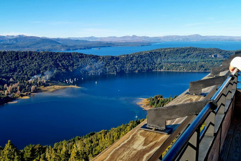 Bariloche: Shores of Nahuel Huapi and Campanario with Lunch Private Short Tour with Lunch and Ascent Included