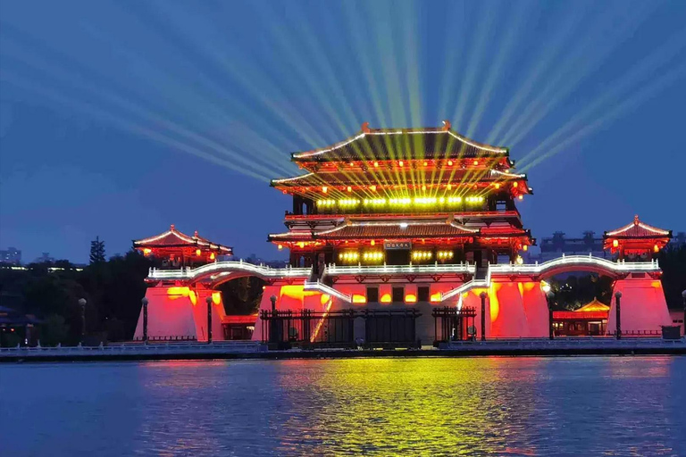 Xi'an: "Poet Immortal" NPC Guided Tour at Tang Paradise