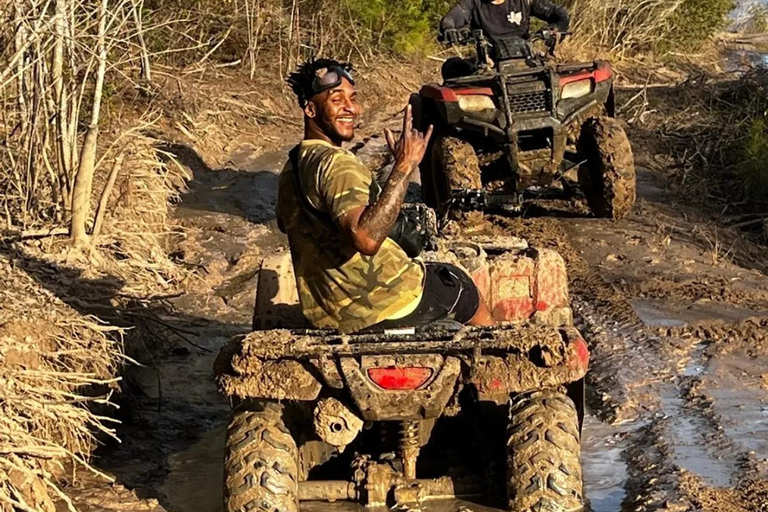 Houston: ATV Rental without Park Admission Single ATV