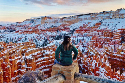 Las Vegas: excursão de dia inteiro para grupos pequenos no Bryce Canyon