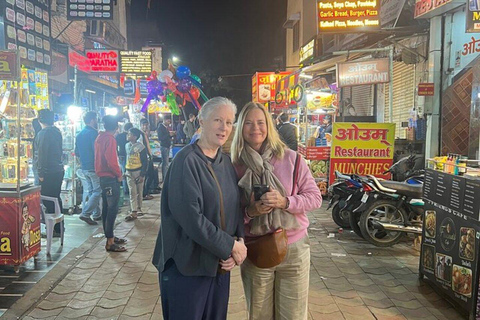 Flavors of Agra: Street Food, Spice Market & Tuk-Tuk Tour Tour Guide + Tuk Tuk Adventure + Non Veg Street Food