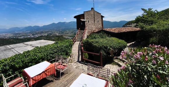 Petrela Castle & Zipline Adventure, ATV Tour with Pickup