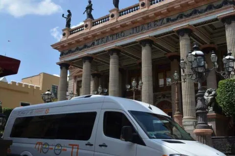 Walking Group Tour of Guanajuato's Historical Center