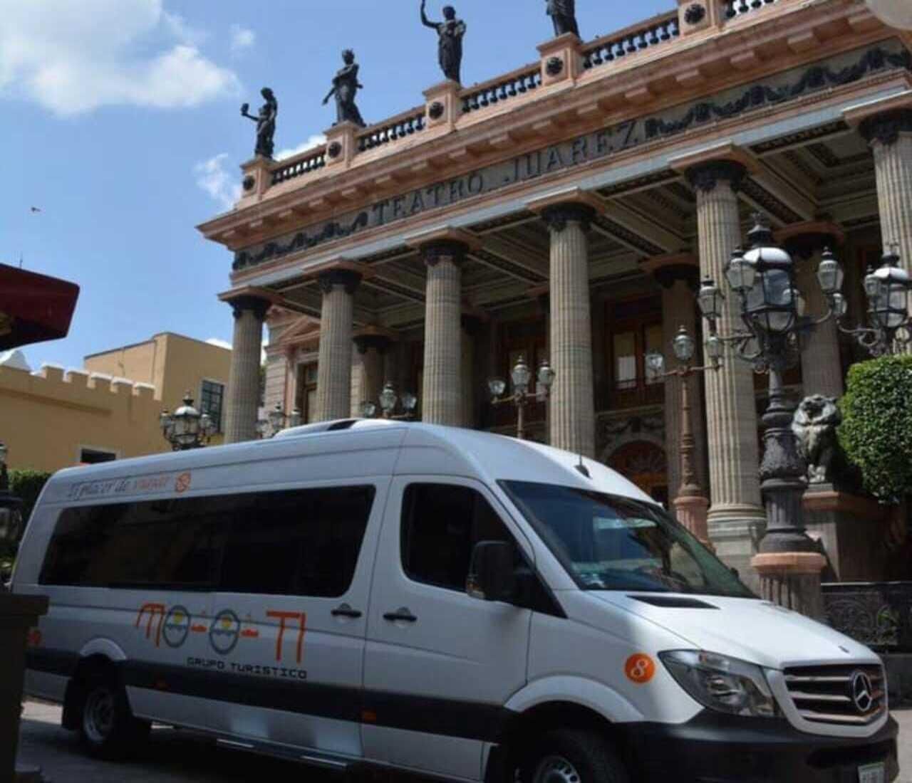 Gruppentour durch das historische Zentrum von Guanajuato