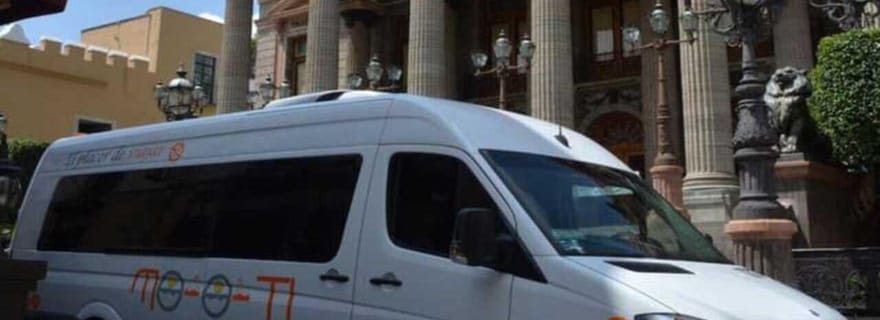 Visite à pied en groupe du centre historique de Guanajuato