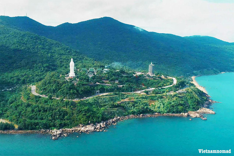 Da nang: Pagoda Linh Ung, Góry Marmurowe, wycieczka do miasta Hoi An