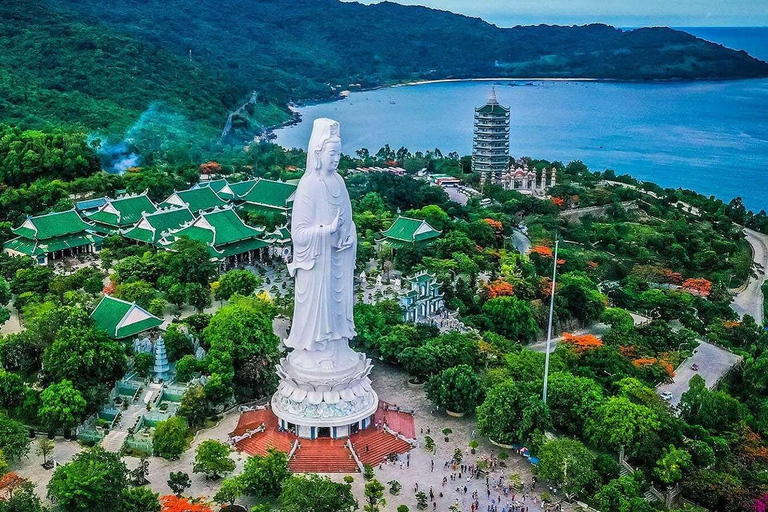 Da nang: Pagoda Linh Ung, Góry Marmurowe, wycieczka do miasta Hoi An