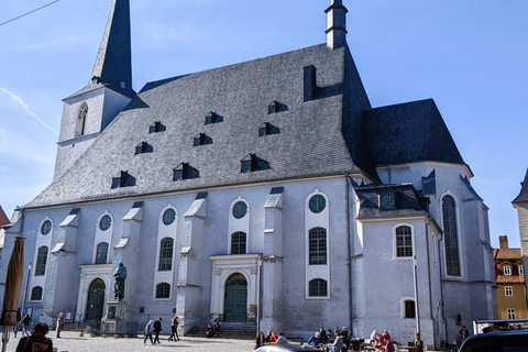 Weimar: Hoogtepunten van de stad rondleiding met gids