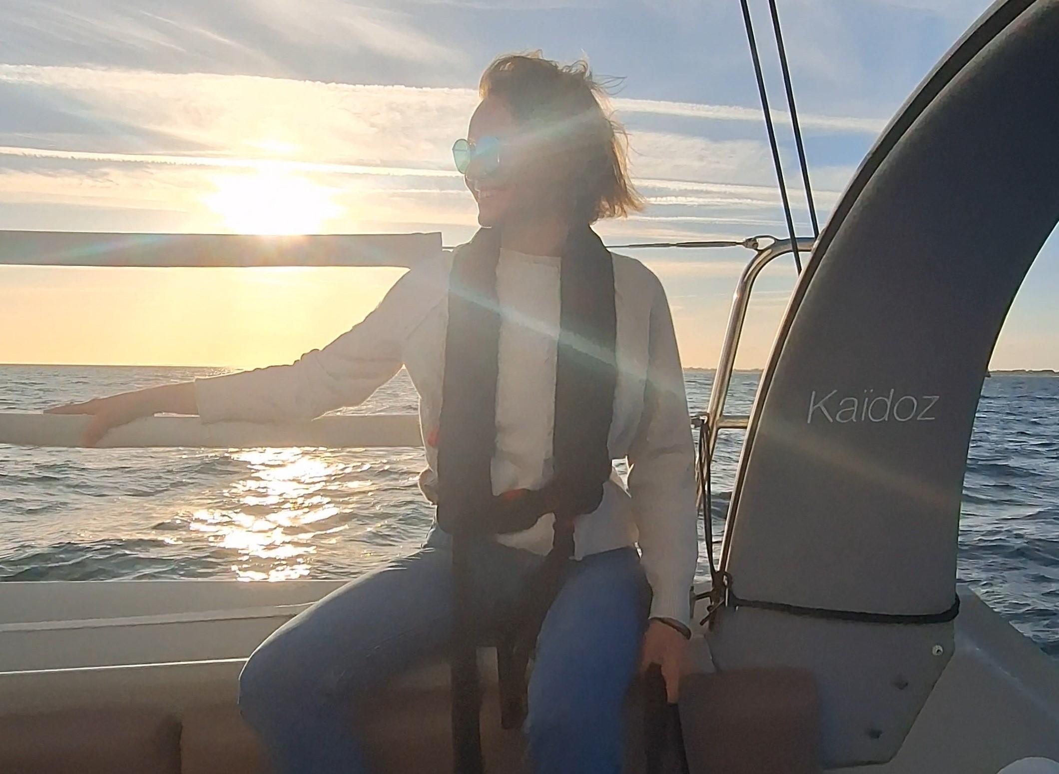 APERO-BOOTSTOUR BEI SONNENUNTERGANG