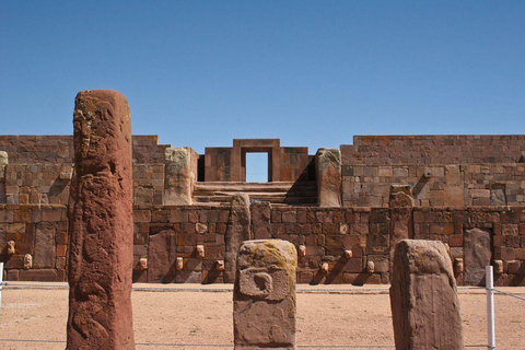 Tiwanaku desde Puno 1 dia - Puerta del Sol e Bolívia