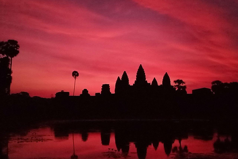 Excursión de tres días con salida del sol en el templo de Angkor Wat