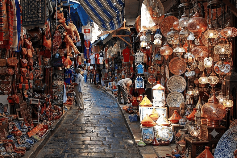Tunis: An unforgettable day in Sidi Bou Said, Carthage, Bardo, and the Medina Private Tour with a Live Guide