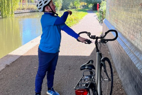 Oxford Bike & Walking Tour: 3 hrs of City, Colleges & Canal.