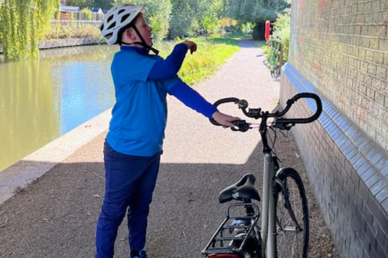 Oxford Bike & Walking Tour: 3 hrs of City, Colleges & Canal.