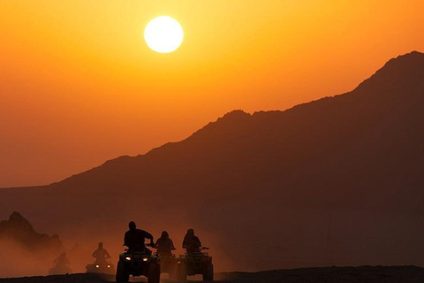 Agadir/Taghazout : Quad à Taghazout Plage et MontagnesQuad à Taghazout Beach & Mountains