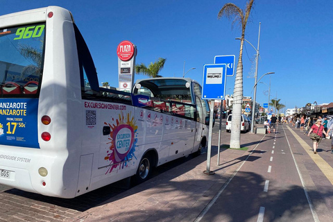 Hop-On Hop-Off: Corralejo Dunas, (cruzeiros)