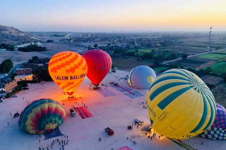 Luxor: Hot Air Balloon Ride with Transfers