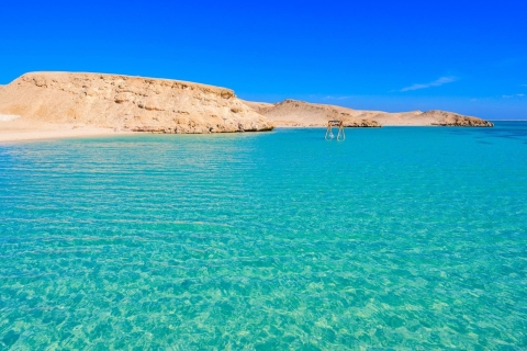 Hurghada: Luksor, Safari, Orange Bay i Kair z transferem