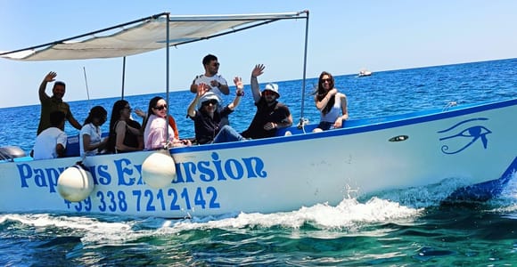 Syracuse: Sea Caves and Ortigia Boat Tour, Papyrus Excursion