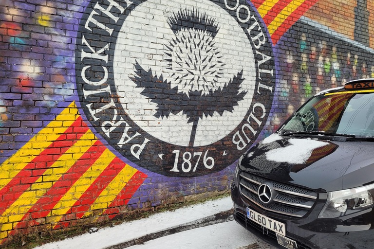 Glasgow Football Taxi Tour