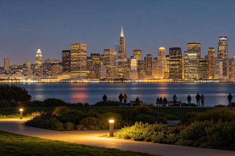 San Francisco Bay Lights: Bridge, Skyline & Night Stories