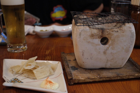 Kanazawa: Nightlife Tour with Local Guide and Drinks