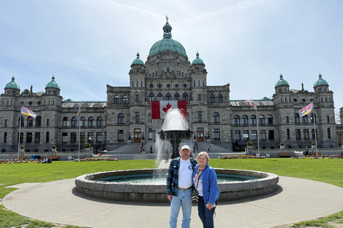 Von Vancouver aus: Privater Tagesausflug nach Victoria und zu den Butchart Gardens