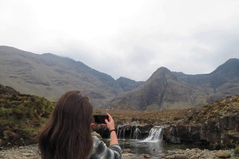 Glasgow: 4-Day Isle of Skye, Jacobite Steam Train & Whisky Tour without Accommodation & Steam Train