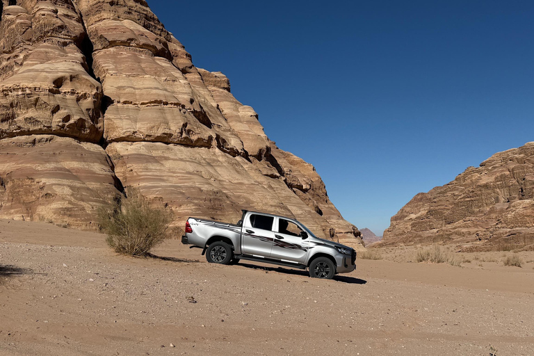 Wadi Rum Trip: Bedouin Cultural Immersion With Camp & 3Meals