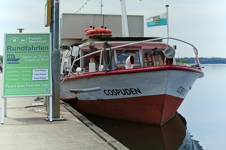 Glühweinfahrt in het Leipziger Neuseenland