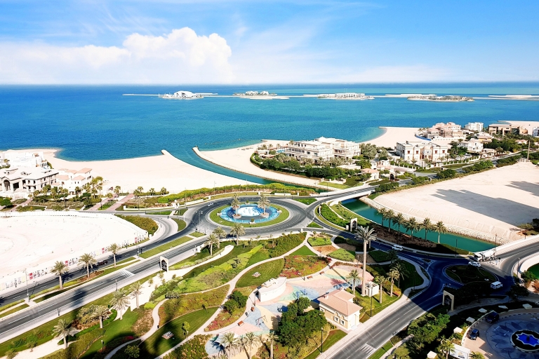 Doha : Visite privée de la ville en transit pour les passagers de l'aéroport.
