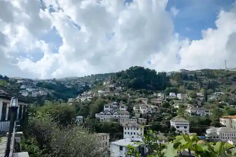 By Eden: Gjirokaster from Tirana