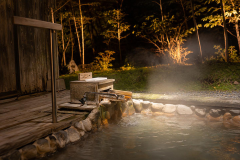 Sapporo: Private Summer Getaway to Lake Shikotsu & Lake Toya Shikotsu, Toya & Noboribetsu | Up to 9 Guests