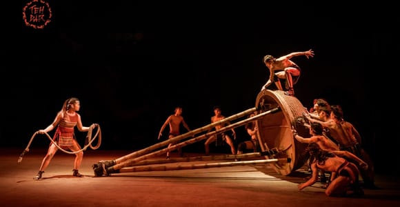 Hoi An: Teh Dar - Unique Bamboo Circus Under An Iconic Dome