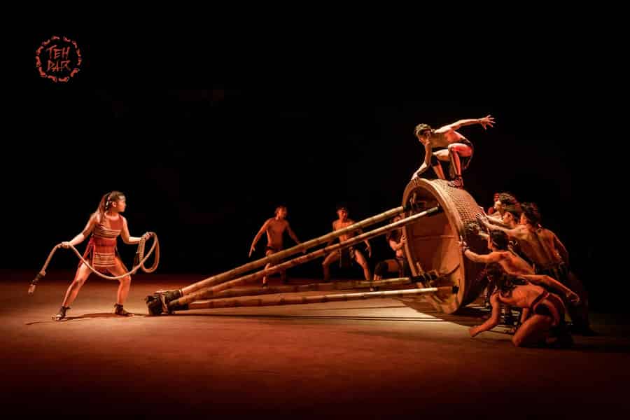 Hội An: Teh Dar – Einzigartiger Bambuszirkus unter einer legendären Domkuppel. Foto: GetYourGuide Hội An: Teh Dar – Einzigartiger Bambuszirkus unter einer legendären Domkuppel. Foto: GetYourGuide