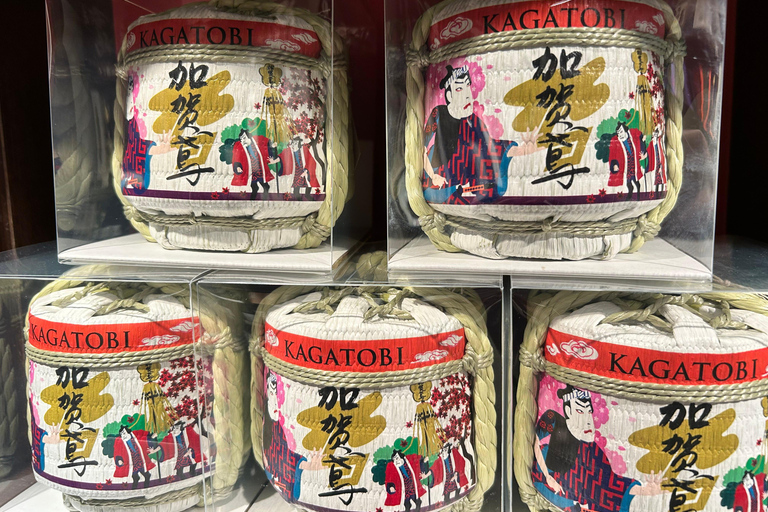 Il gusto di Kanazawa (degustazione del mercato di Omicho + Higashi Chaya)