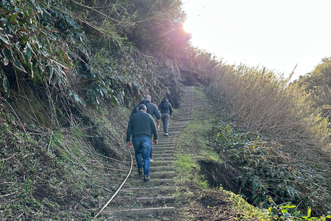 Capelas, Fenais da Luz, dégustations et expériences traditionnellesCapelas, Fenais da Luz, Dégustations et Expériences Traditionnelles